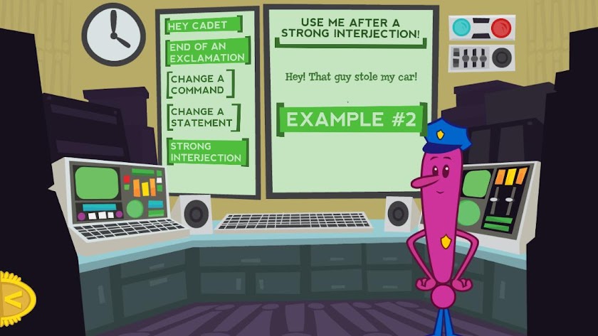 Punctuation - End Marks Screen 2
