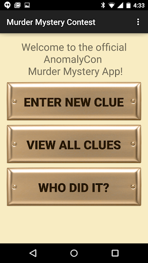 AnomalyCon Murder Mystery 2015