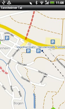 Tannheimer Tal Street Mapのおすすめ画像4
