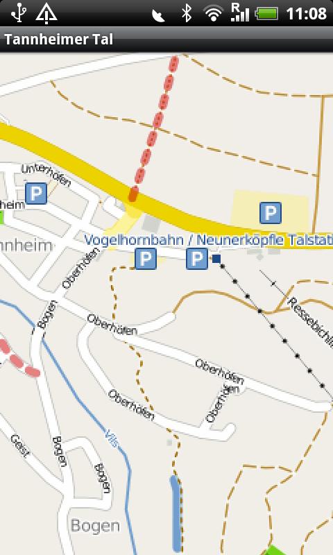 Tannheimer Tal Street Mapのおすすめ画像4