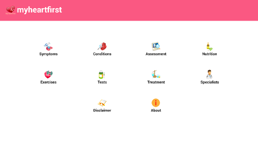 【免費健康App】MyHeartFirst-APP點子