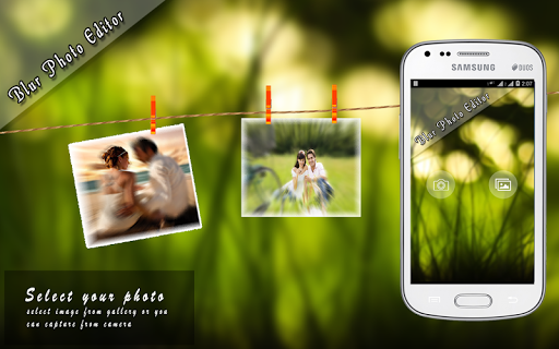 Blur Photo Editor