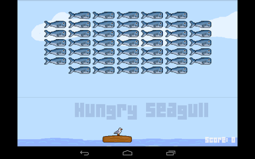 【免費街機App】Hungry Seagull-APP點子