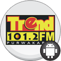 Trend 101.2 FM Purwakarta logo