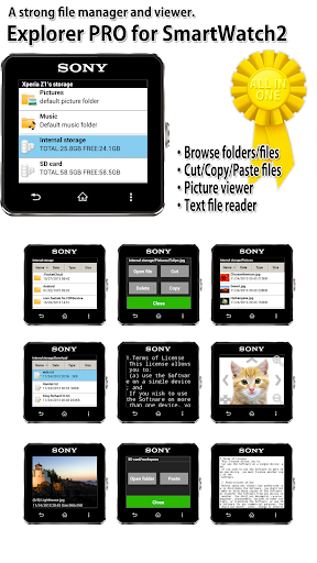 Explorer Pro for SmartWatch2