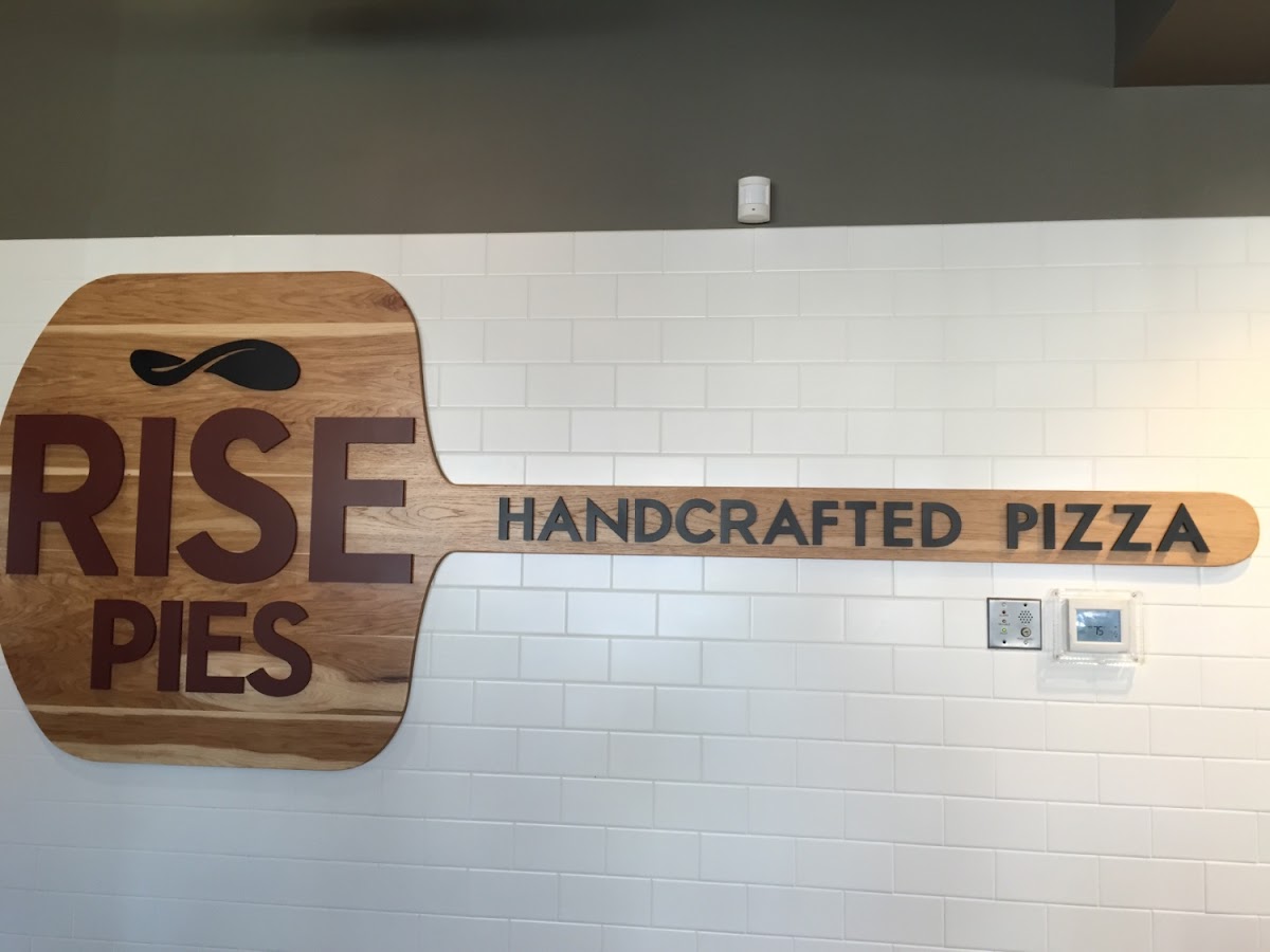 Gluten-Free at Rise Pies