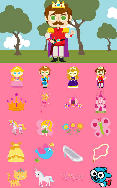 Toddler Princess Screen 2