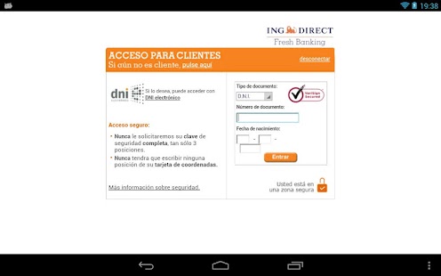 Free ING Launcher APK