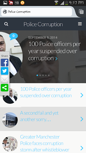 Police Corruption News