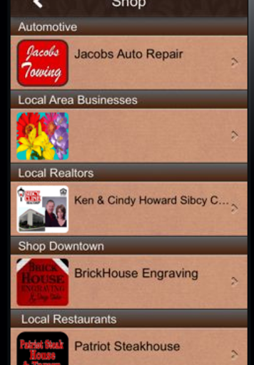 【免費商業App】Shop Local Lebanon Ohio-APP點子