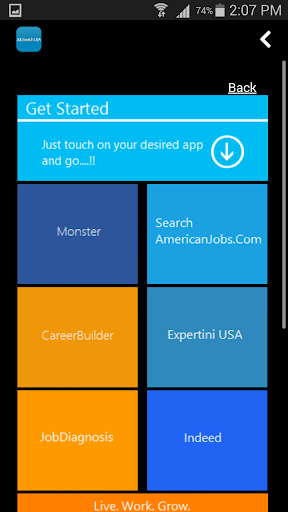 【免費商業App】Job Search USA-APP點子