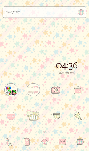 Twinkle baby Dodol Theme