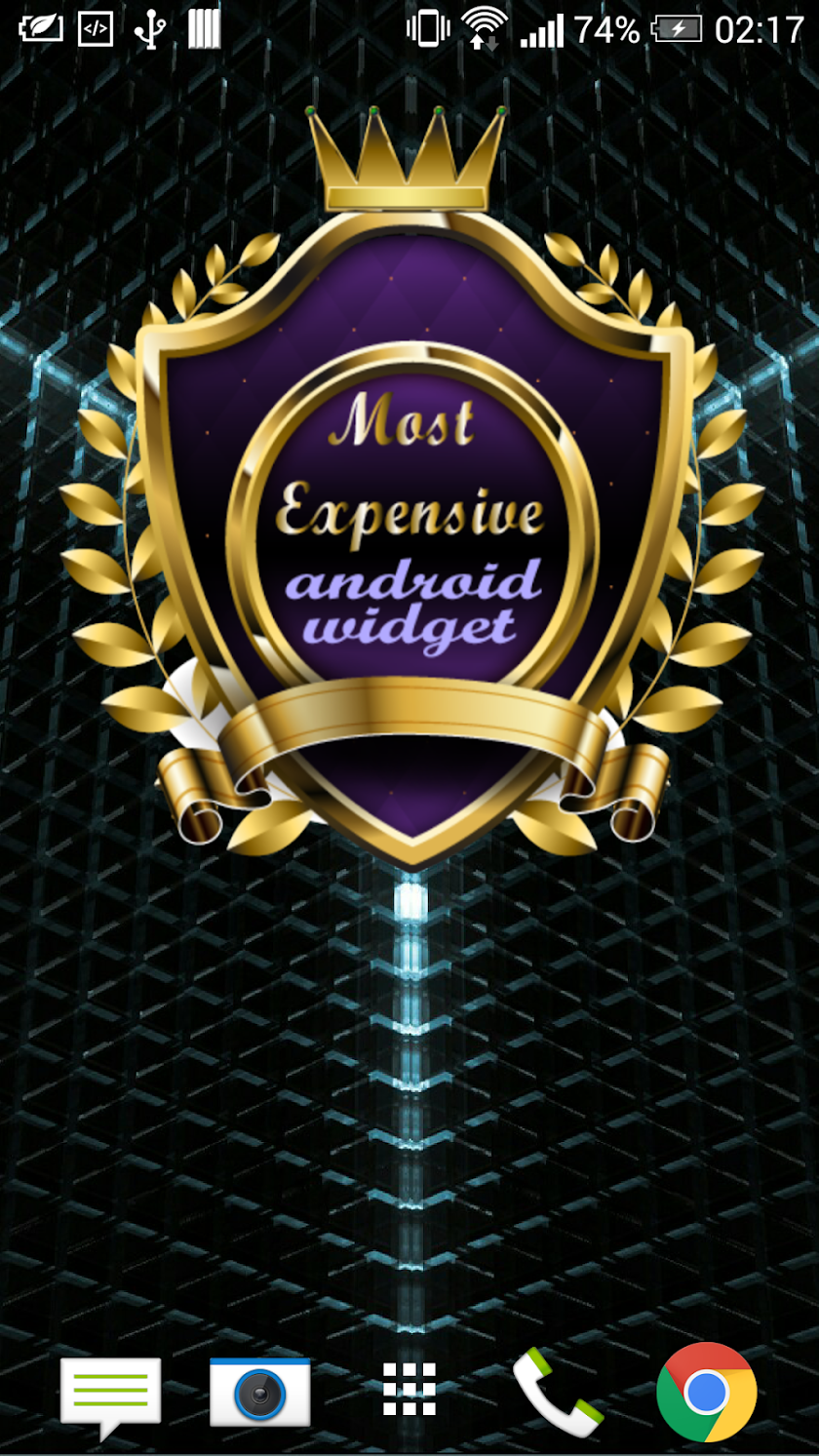 Most Expensive Android App Screen 1