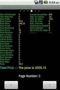 Painting Job Estimator Free(圖4)-速報App