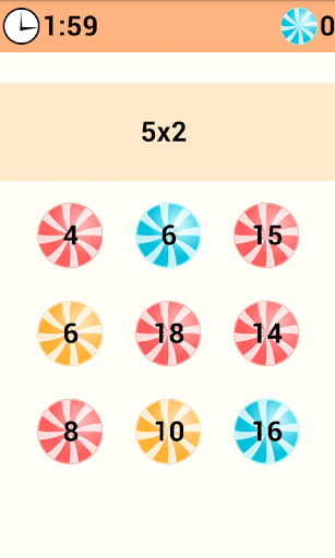 【免費教育App】Candy Math: Speed up Maths-APP點子