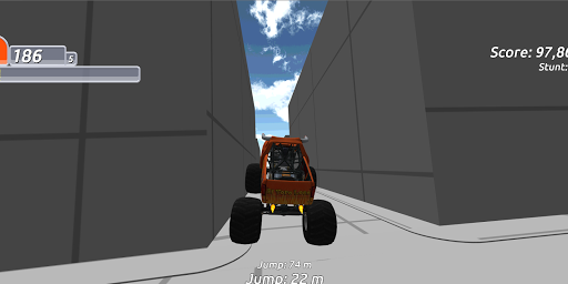 【免費模擬App】Monster Truck 3D-APP點子