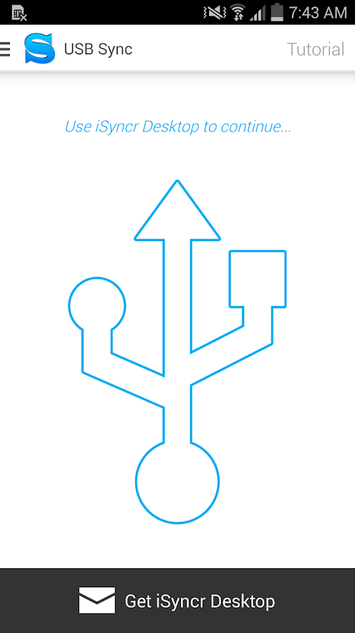    iSyncr for iTunes (legacy)- screenshot  