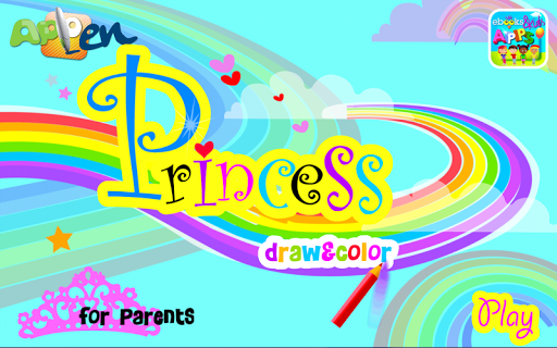 Princess Draw Color