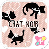 icon & wallpaper-Chat Noir