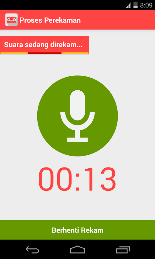 Rekam Suara - Android Apps on Google Play