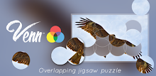 Venn Birds: Circle Jigsaw APK