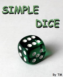 Free simple dice poster 1