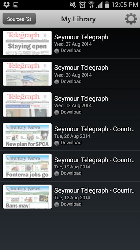 Seymour Telegraph