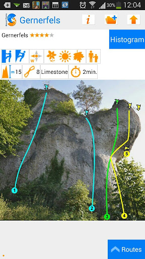 SmartTopo Climbing Guide