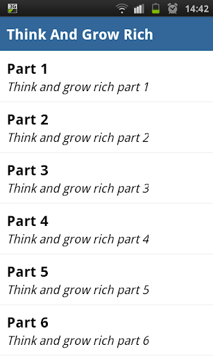 Think and Grow Rich Audio