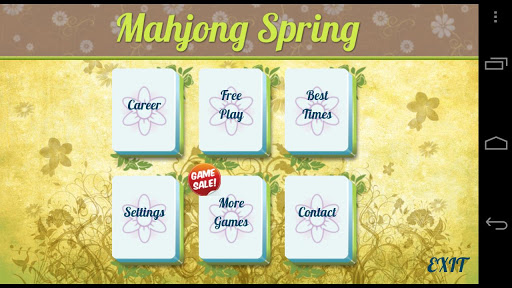 Mahjong Spring - Free