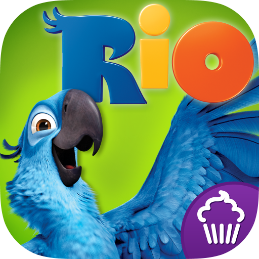 Rio 阅读和游戏 LOGO-APP點子