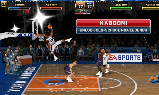   NBA JAM by EA SPORTS™- screenshot thumbnail   