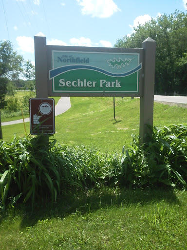 Sechler Park Gates