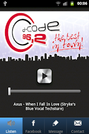 D-CODE 96.2 poster 2