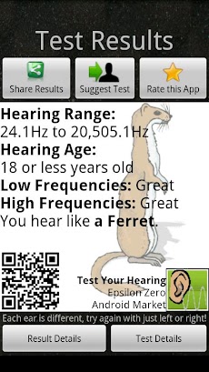 Test Your Hearingのおすすめ画像2