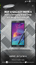GALAXY Note 4 Experience Kenya poster 1