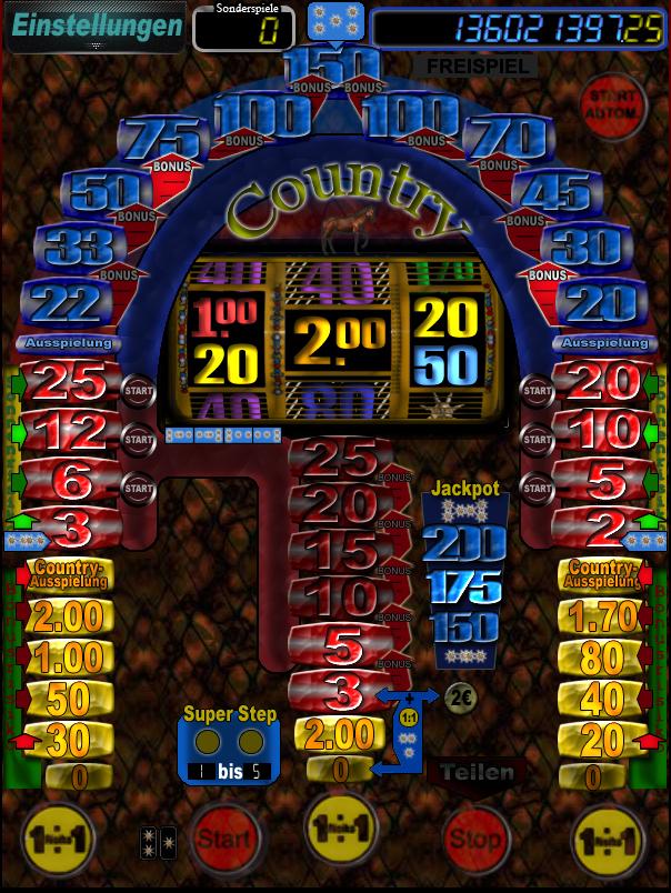 Android application "Country" von Sonderspiele screenshort