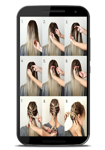 How to install Easy Hairstyles Step By Step patch 1.0 apk for bluestacks