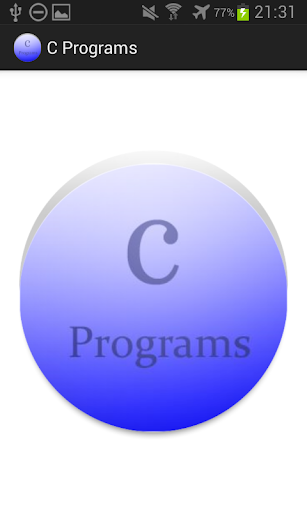 C Programs