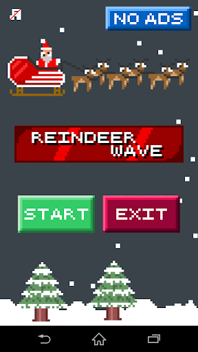 Reindeer Wave Xmas Edition