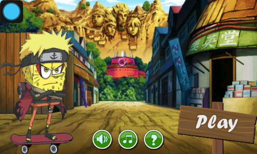 Sponge Naruto adventure