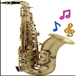 Cover Image of Baixar Saxofone real 3.9 APK