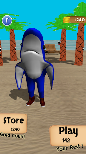 Dancing Shark: Halftime