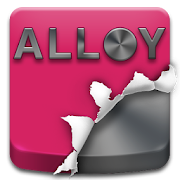 Alloy Pink Theme CM10.1  Icon