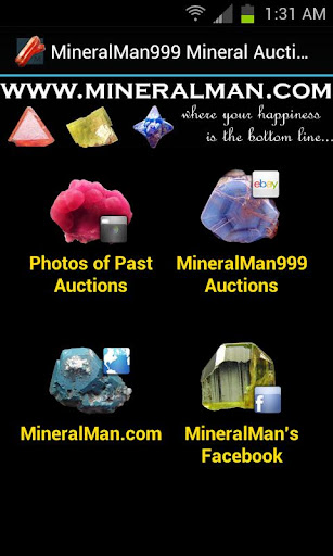 MineralMan999 Mineral Auctions