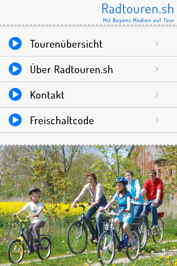 Radtouren.sh - Android Apps on Google Play