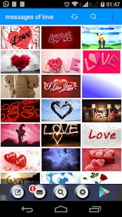 Free Download messages of love APK
