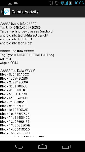 【免費工具App】Mifare Doctor [NFC] (Free)-APP點子