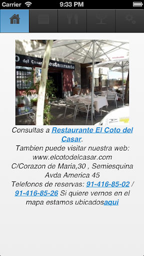 Restaurant El Coto del Casar