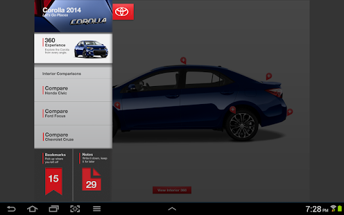 How to mod Corolla360 Comparison App 2014 1.2 mod apk for bluestacks
